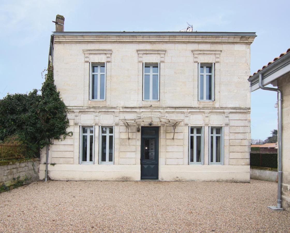 Residence Pompidou Libourne Eksteriør billede